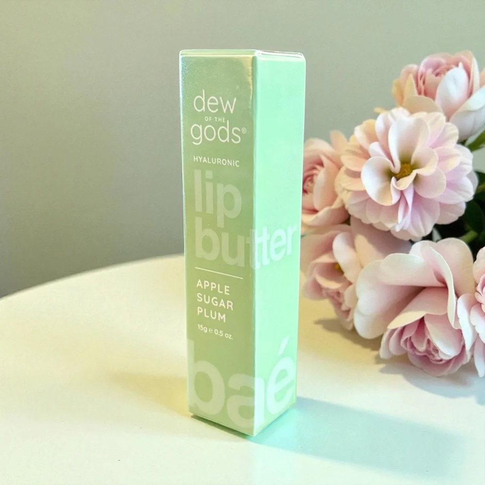 💎 Dew Of The Gods Sorbaé Hyaluronic Lip Butter Apple Sugarplum Full-Size NIB